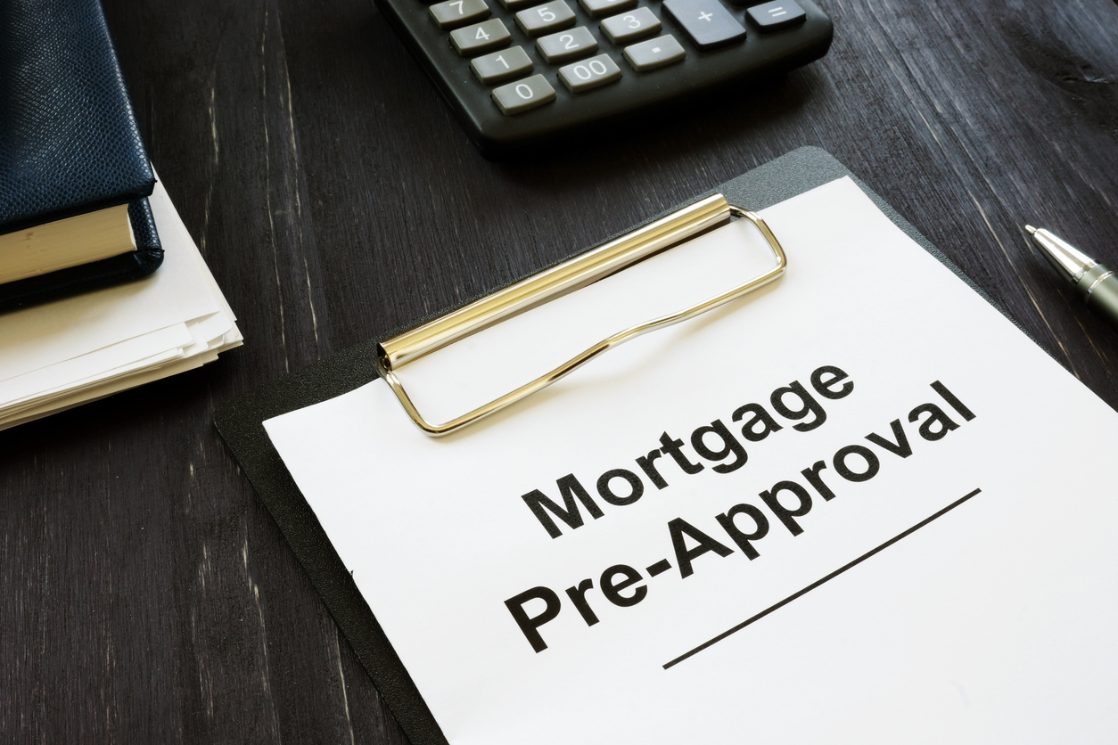 What is a pre-approval?